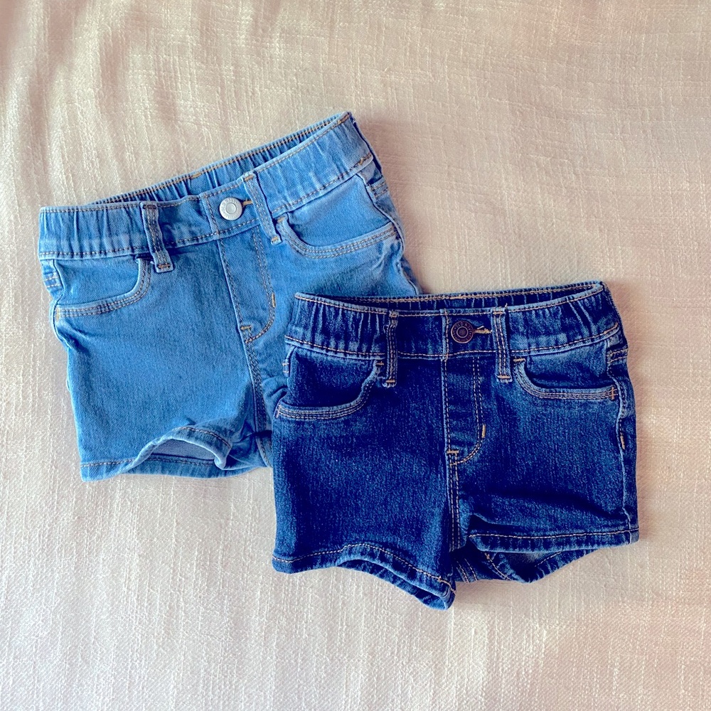 Bundle: Baby/Toddler Jean Shorts